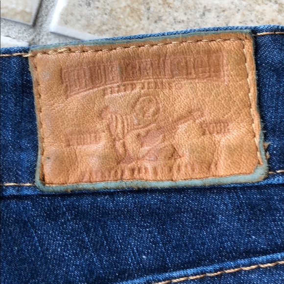 True religion jeans Buddha 25 flare denim - Picture 6 of 7